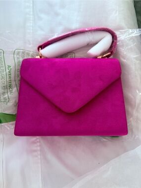 3am Forever - Women's Envelope Crossbody Bag in Fuchsia